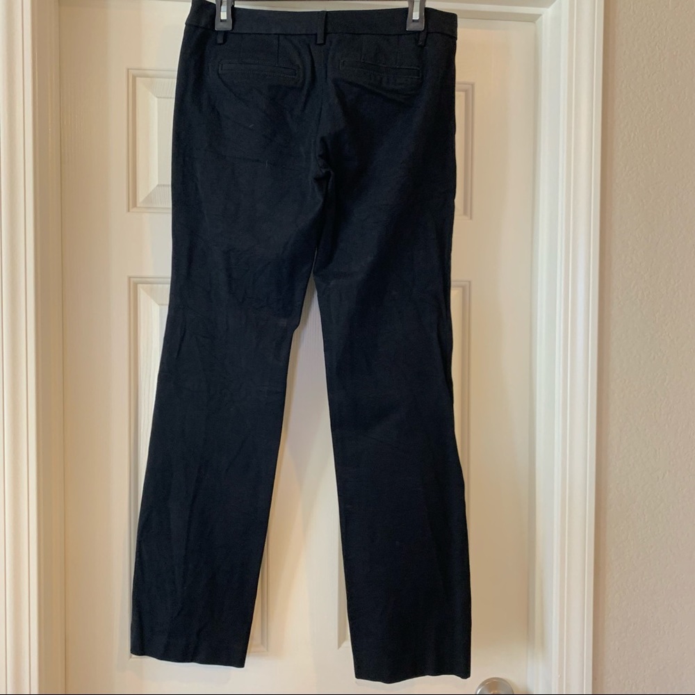 6 Banana Republic Ryan Fit Black Pants - Picture 5 of 7
